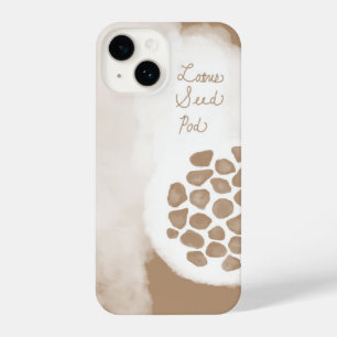 objet_11_lotus seed pod iPhone case iPhone 14 Hülle