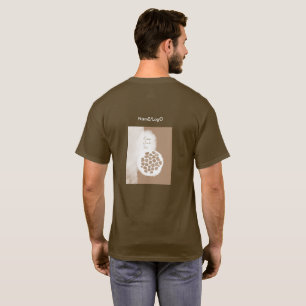 objet_11_lotus seed pod T - Shirt