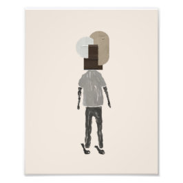 Objet_15_un homme_1 fotodruck