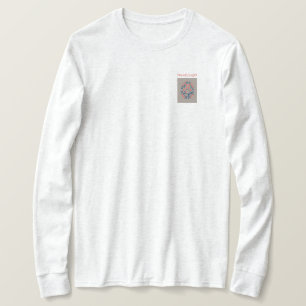 Objet_17_a swan in Blume T - Shirt