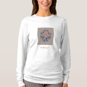 Objet_17_a swan in Blume T - Shirt