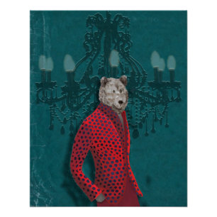 objet_18_un homme_2 Hochglanzposter Poster