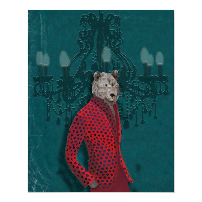 objet_18_un homme_2 Hochglanzposter Poster (Vorderseite)