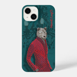 objet_18_un homme_2 iPhone Gehäuse 14 Hülle