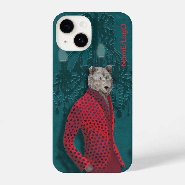 objet_18_un homme_2 iPhone Gehäuse 14 Hülle (Rückseite)