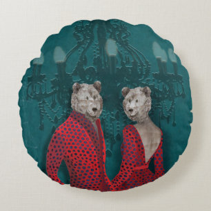 objet_20_une femme, un homme_2 rundes kissen