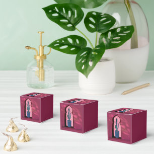 objet_21_a Fenster mit Kaktus Geschenkschachtel
