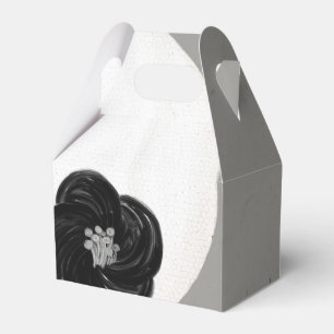 Objet_22_camellia,Vogel und Töpferei Geschenkschachtel