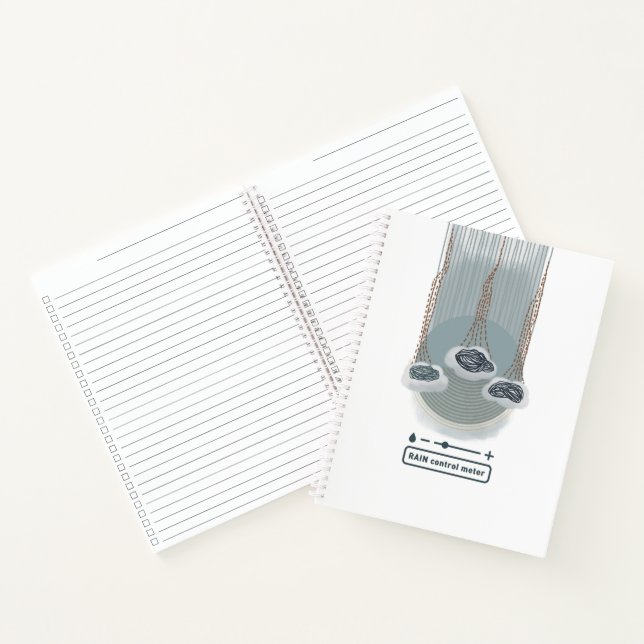 objet_2_rain Kontrolle-Zähler-Spiralnotebook Notizbuch (Innenseite)