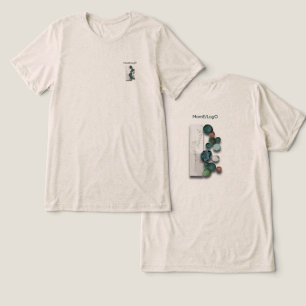 objet_5_Variationen des Topas-T-Shirts Tri-Blend Shirt