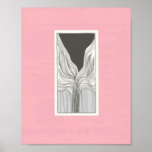 objet_6_außerhalb Kulisse Matte Poster
