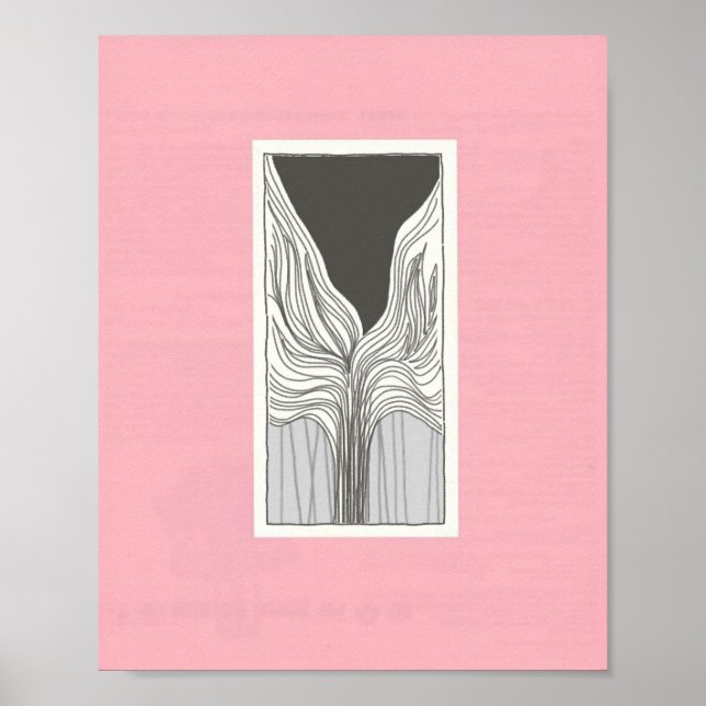 objet_6_außerhalb Kulisse Matte Poster (Vorne)