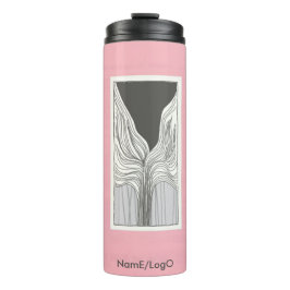 objet_6_außerhalb Landschaft Thermosbecher