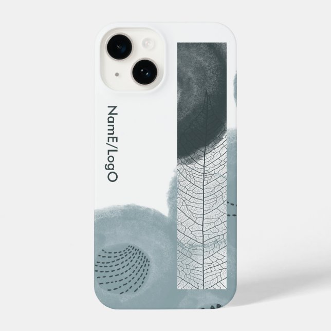 Objet_9_Herbstblätter_2 iPhone-Gehäuse iPhone 14 Hülle (Rückseite)