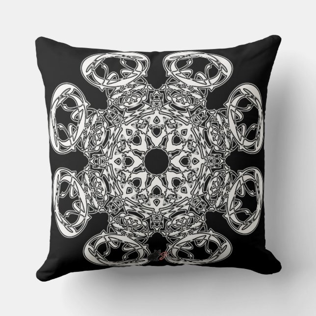 Objet d'art Octa Glyph Kissen (Rückseite)