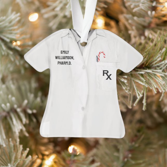 Objet de collection Noël pour pharmacien (Arbre)