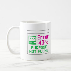 Objet introuvable   Mug Humour technique - Erreur 