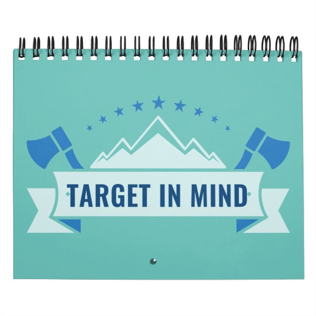 Objetivo en mente | Target in mind Kalender (Titelbild)