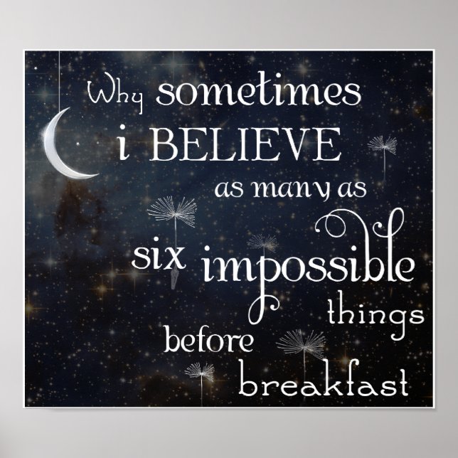 Objets impossible Stars Poster ou imprimer (Devant)
