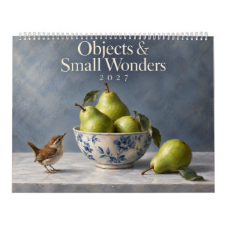 Objets & Merveilles 2027 Calendrier d'Art Nature M