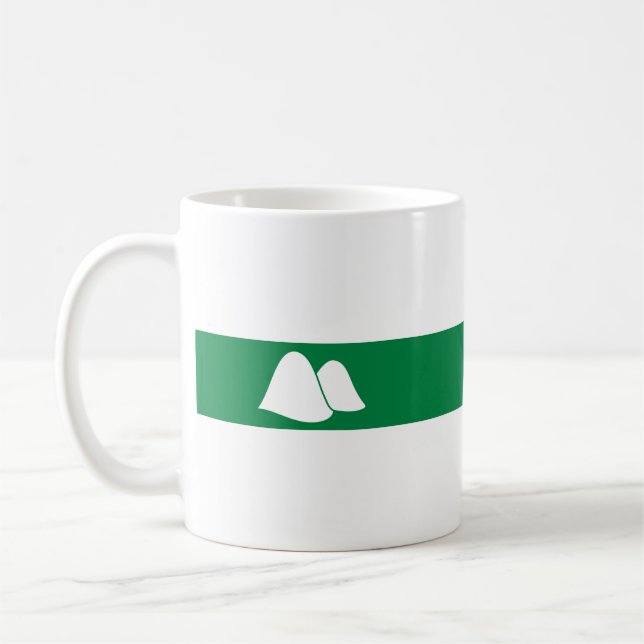 Oblast Kurgan Kaffeetasse (Links)