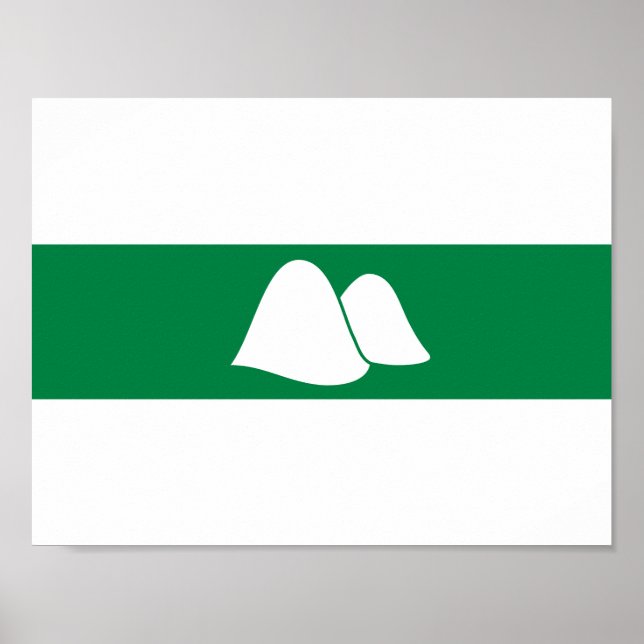 Oblast Kurgan Poster (Vorne)