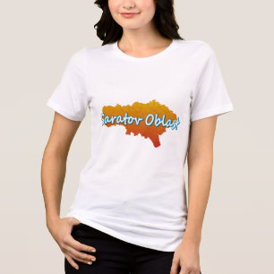 Oblast Saratow Tri-Blend Shirt