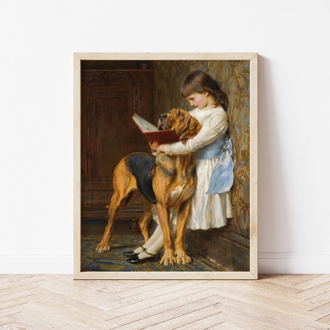 Obligatorische Bildung | Briton Riviere Poster (Von Creator hochgeladen)