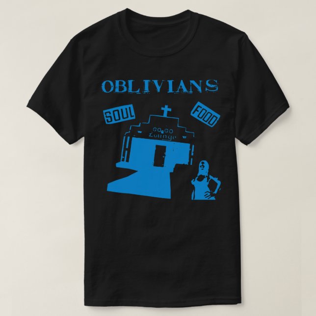 Oblivians Soul nourriture essentielle T-shirt (Design devant)