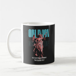 Oblivion Brutalism Streetwear Design Kaffeetasse