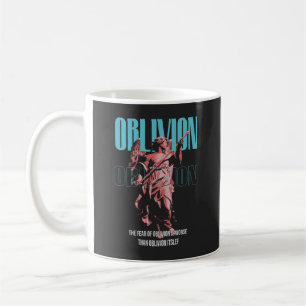 Oblivion Brutalismus Streetwear Design Kaffeetasse