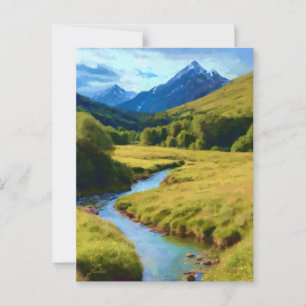 Oblivion Geboren von Lethe Postkarte