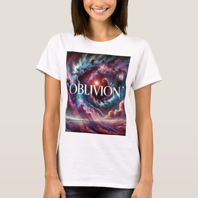 Oblivion Kosmic Galaxy T - Shirt (Vorderseite)