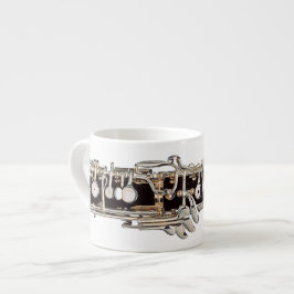 Oboe befestigt Espresso Espressotasse