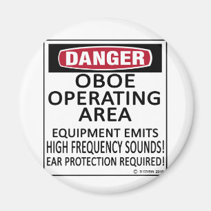 Oboe-Betriebsbereich Magnet