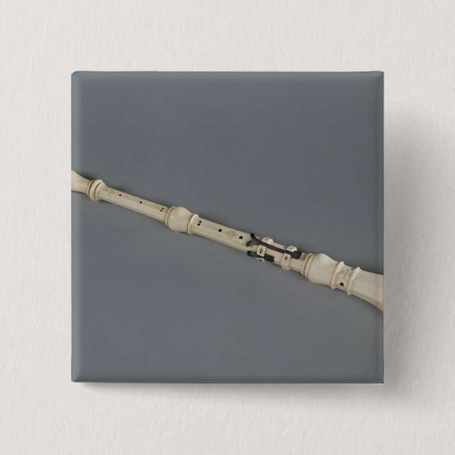 Oboe Button (Vorderseite)
