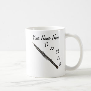 Oboe Custom Mug Oboist Woodwind Musician Cadeau