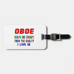 Oboe hilft mir gepäckanhänger