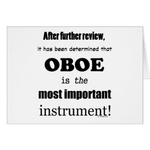 Oboe instrument le plus important
