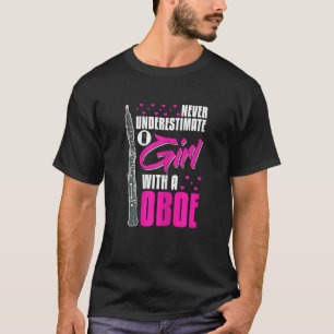 Oboe Instrument Music Player Lehrgang Obois T-Shirt