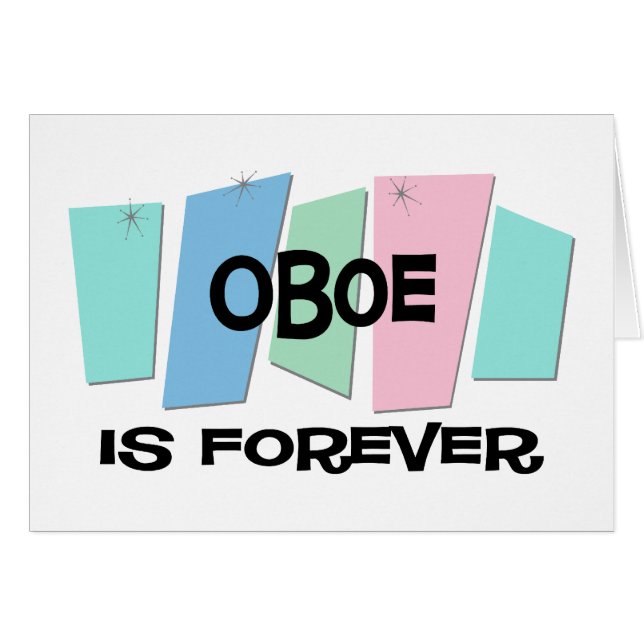 Oboe ist Forever (Vorderseite (Horizontal))