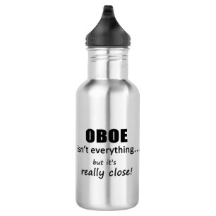 Oboe ist nicht alles edelstahlflasche