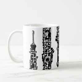 Oboe Kaffee-Tasse Kaffeetasse