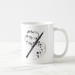 Oboe Kaffeetasse