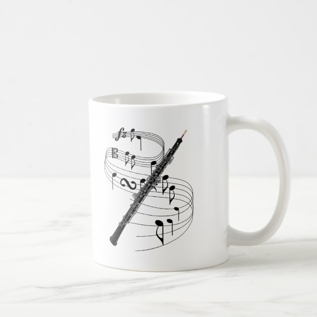 Oboe Kaffeetasse (Rechts)