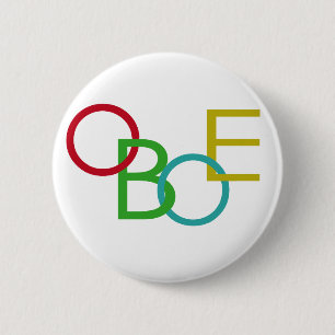 OBOE Letters Button