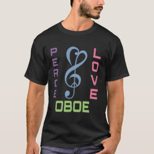 Oboe Music Gift for Oboist T-Shirt