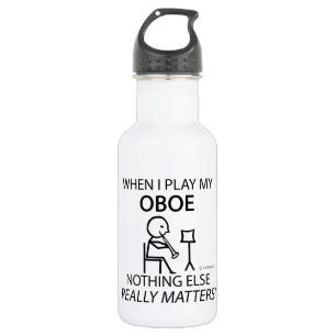 Oboe Nothing Matters Edelstahlflasche