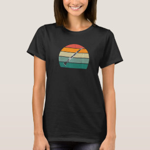 Oboe Oboe Holzblasinstrument Musikorchester T-Shirt