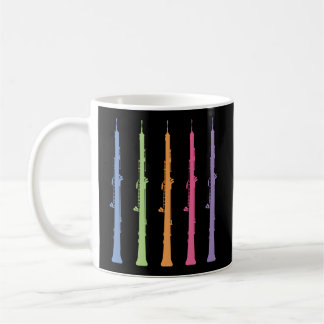 Oboe Player Music Oboist Kaffeetasse